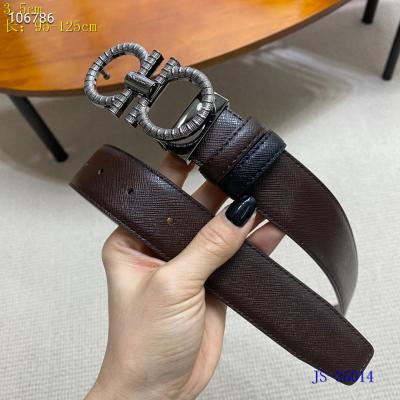 Ferragamo Belts 3.5 cm Width 176